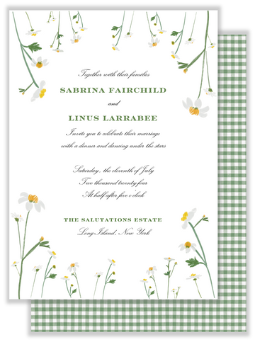Daisy | Wedding Invitation