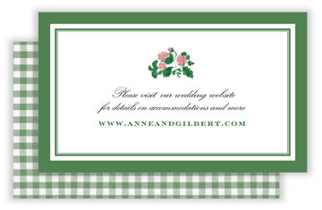 Garden Party | Website / Details Card *Floral Motif*