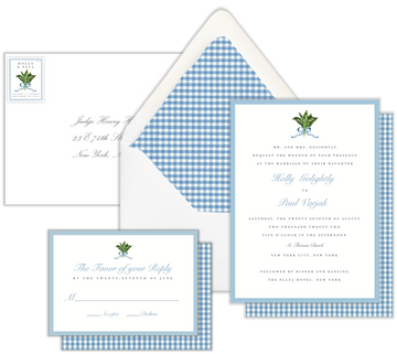 Lily of the Valley Wedding Suite | Sample