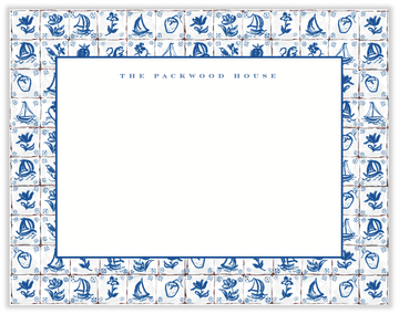 Delft Blue Stationery Notecards by Laura Vogel Design