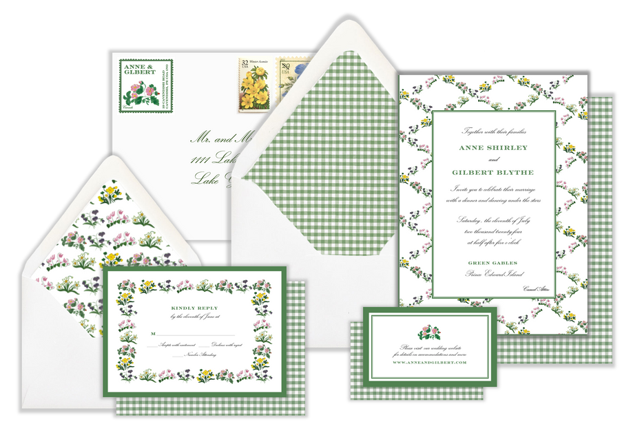 Garden Party | Website / Details Card *Floral Motif*